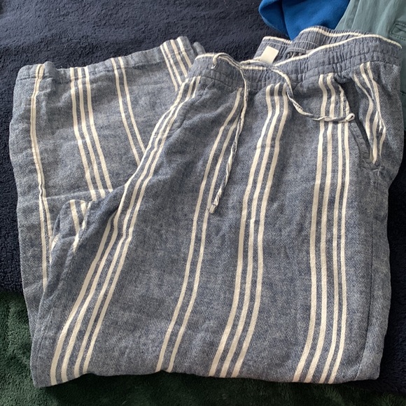 Old Navy Linen Blend Pants Size XL - Picture 4 of 4